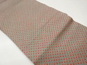 絞り鹿の子模様名古屋帯